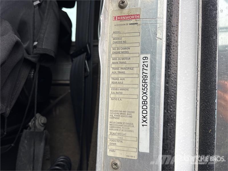 Kenworth T800 Prime Movers