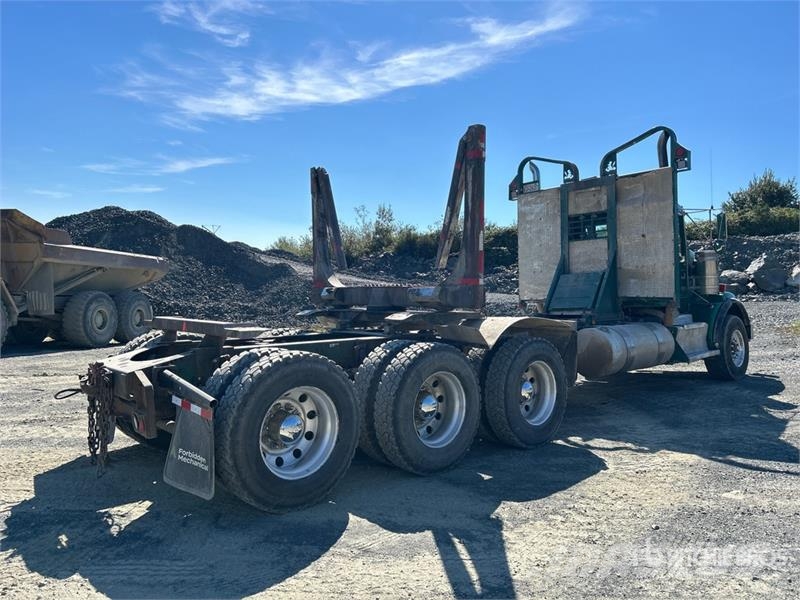 Kenworth T800 Лісовози
