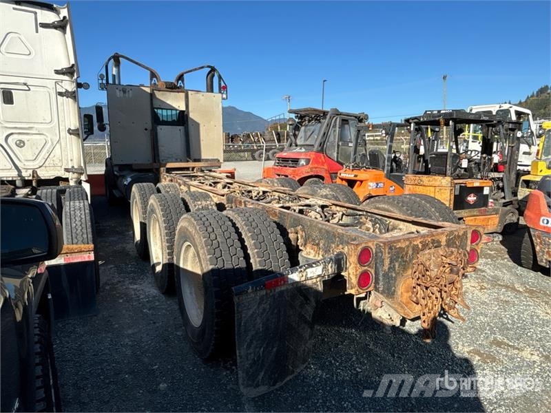 Kenworth T800 Cabins and interior