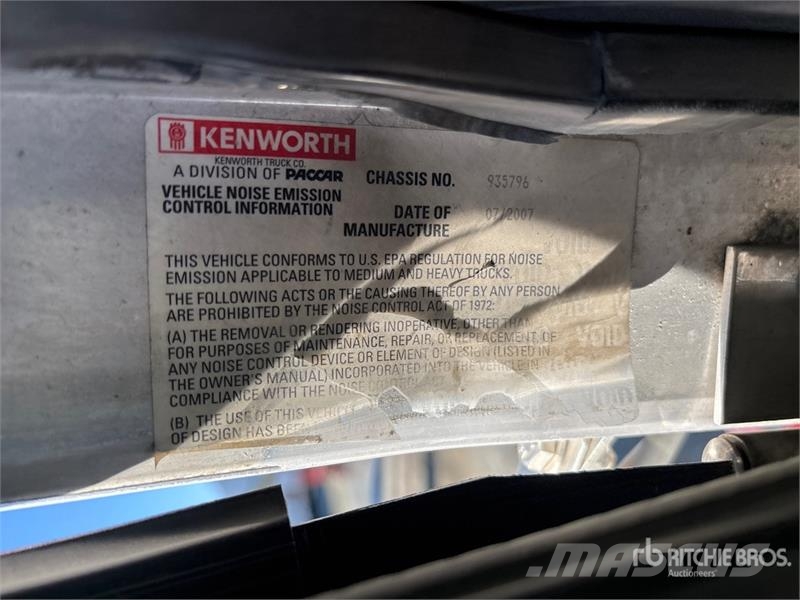 Kenworth T800 Седельные тягачи