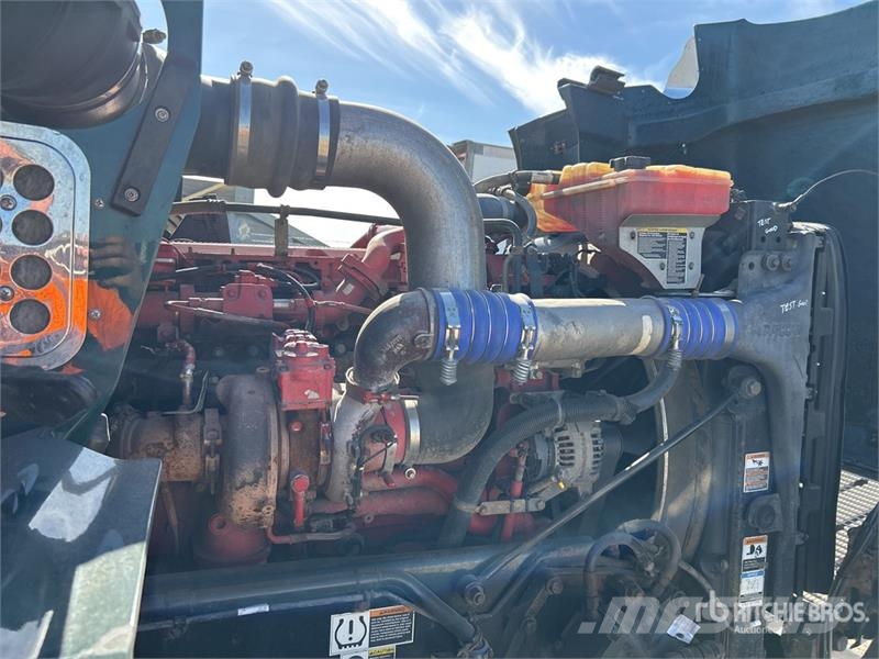Kenworth T800 Lastbiler med tip