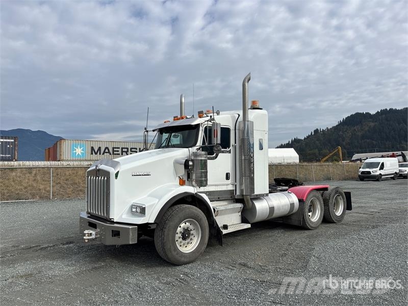 Kenworth T800 Trekkvogner