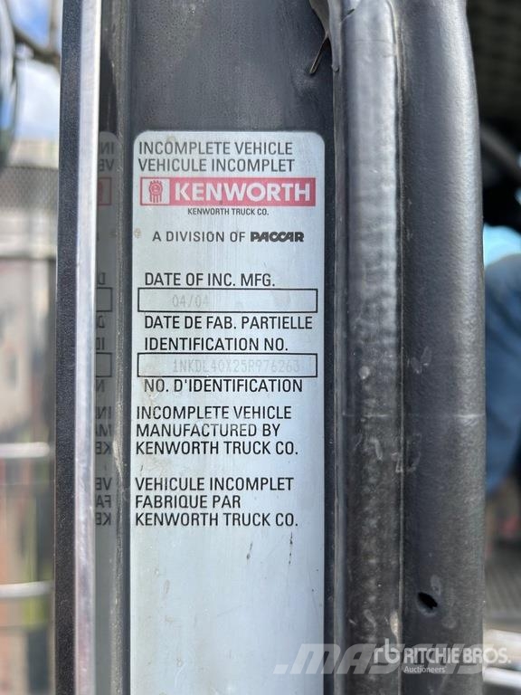 Kenworth T800 Влекачи