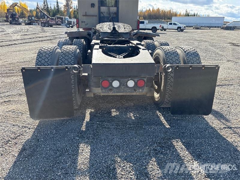 Kenworth T800 وحدات الجر