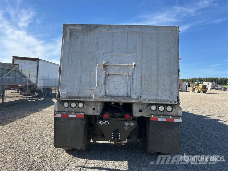 Kenworth T800 Lastbiler med tip