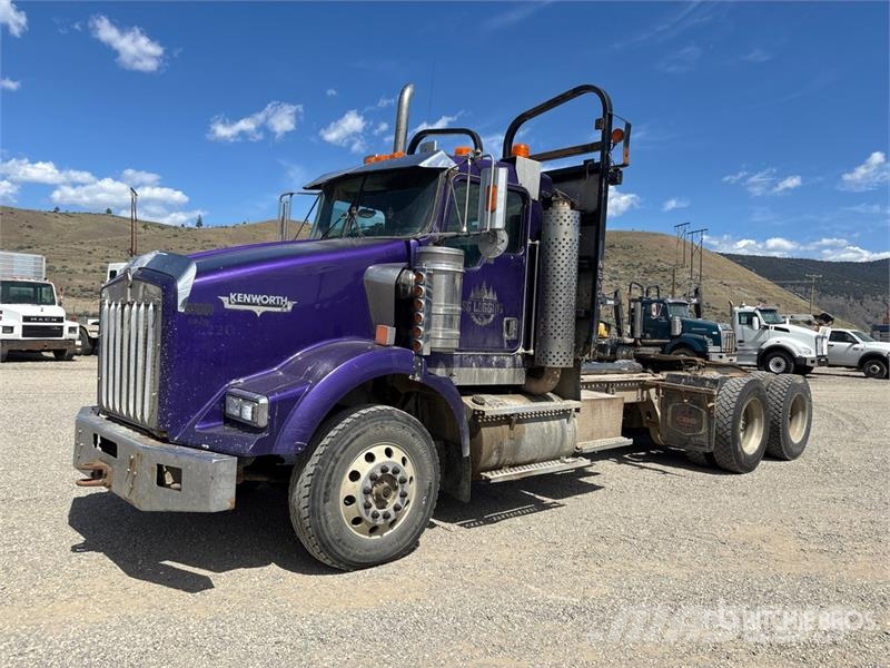 Kenworth T800 وحدات الجر