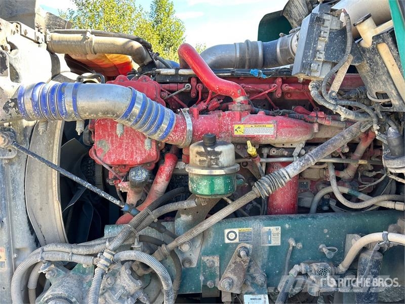 Kenworth T800 Лісовози