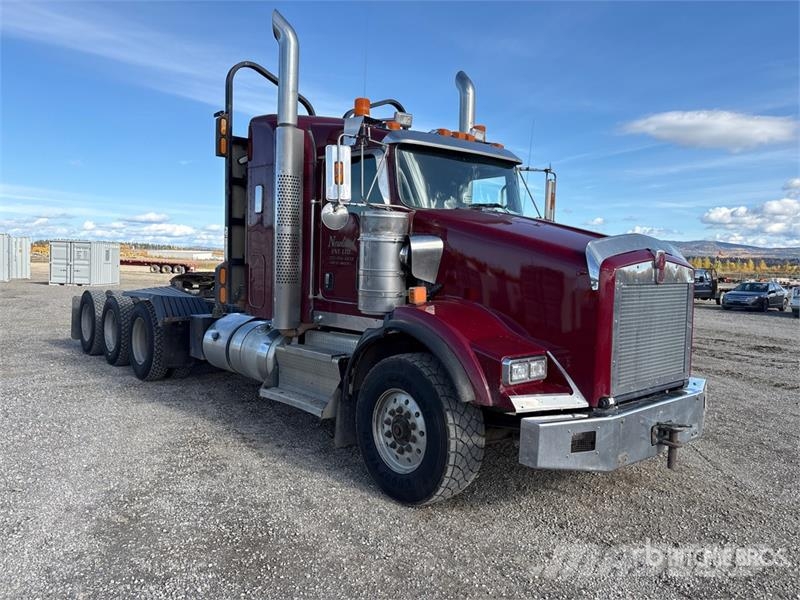 Kenworth T800 وحدات الجر