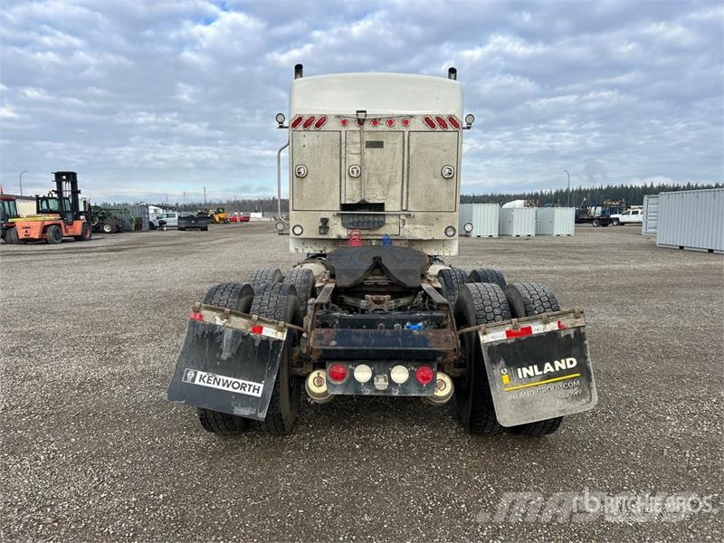 Kenworth T800 Vlačilci