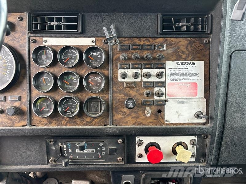 Kenworth T800 Pašizgāzējs