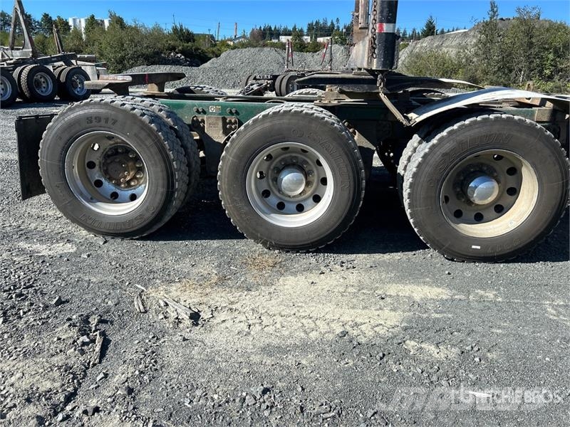 Kenworth T800 Tovornjaki za hlode