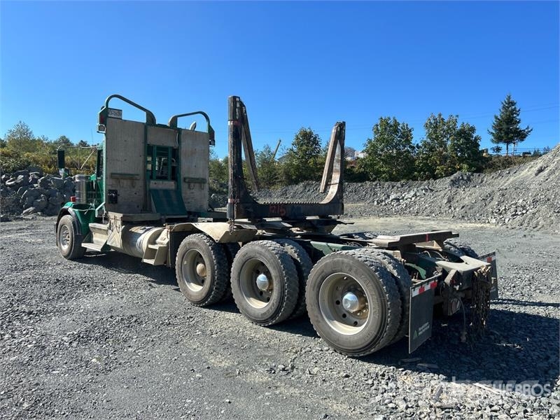 Kenworth T800 Tovornjaki za hlode