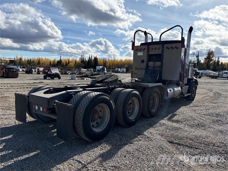 Kenworth T800 وحدات الجر