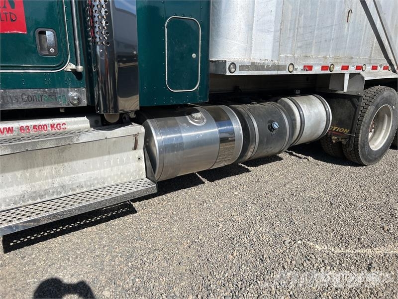 Kenworth T800 Lastbiler med tip