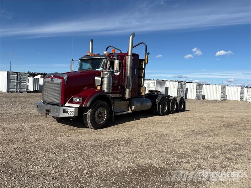 Kenworth T800 وحدات الجر