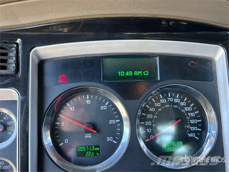 Kenworth T800 Лісовози