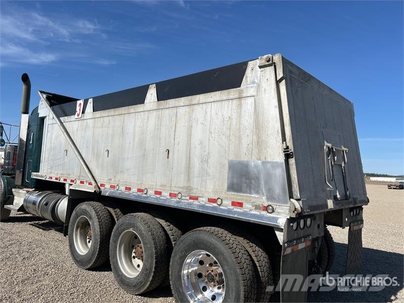 Kenworth T800 Lastbiler med tip