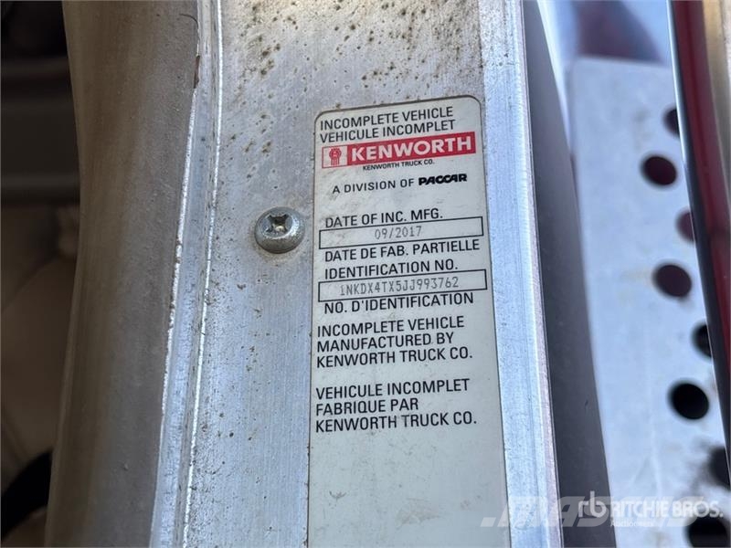 Kenworth T800 Cabins and interior