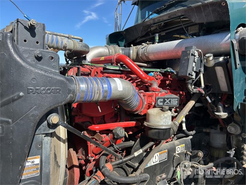 Kenworth T800 Lastbiler med tip