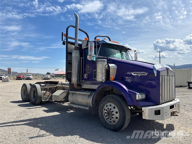 Kenworth T800 وحدات الجر