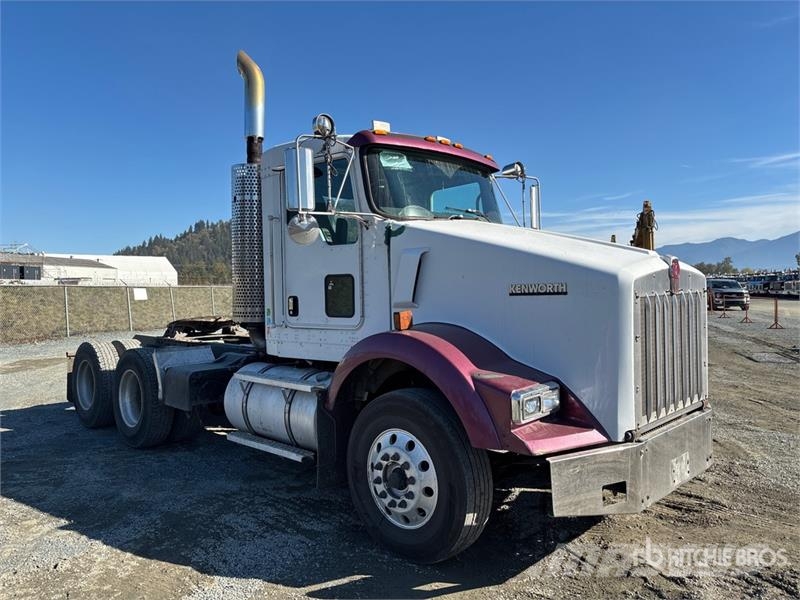 Kenworth T800 Седельные тягачи