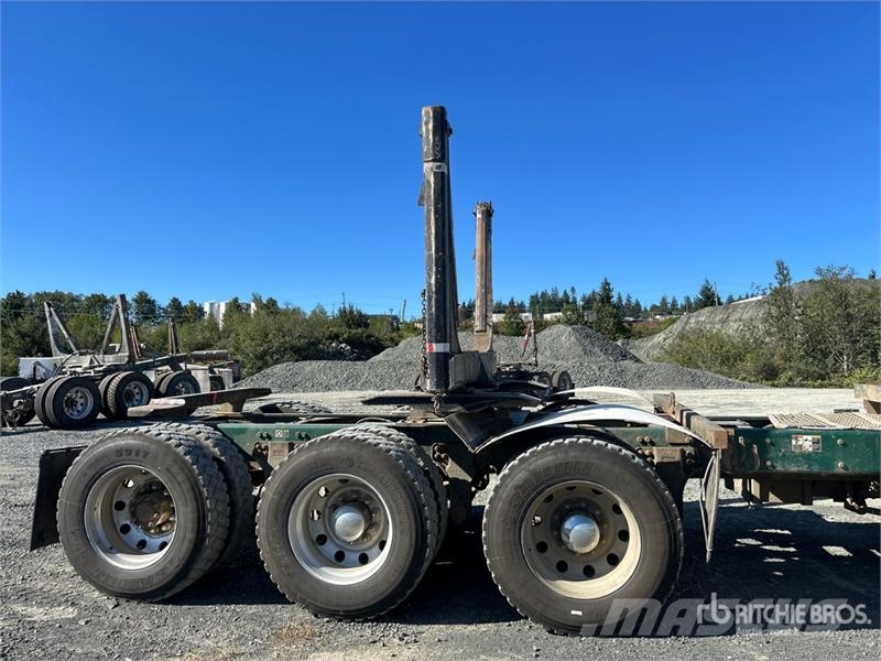 Kenworth T800 Tovornjaki za hlode