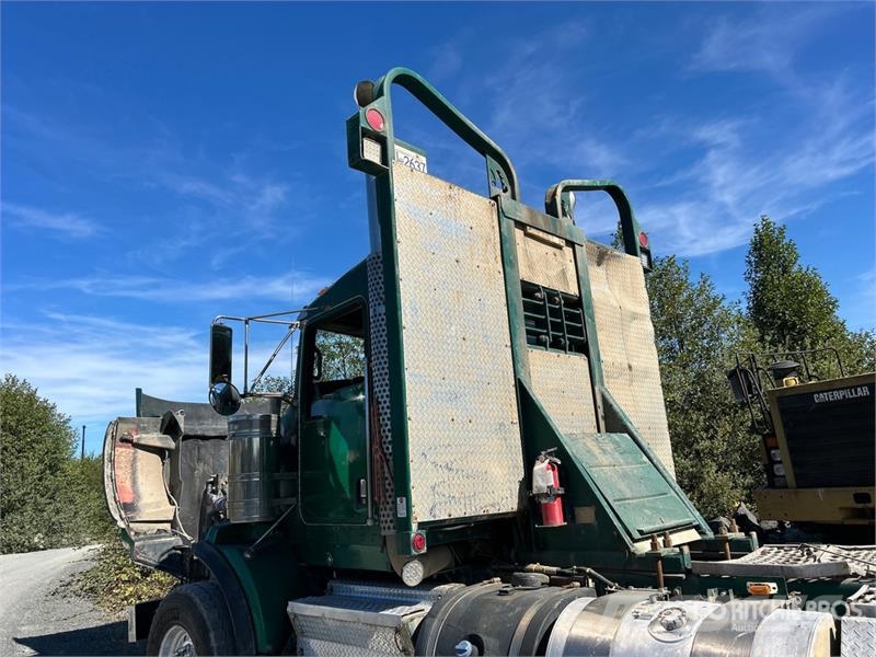 Kenworth T800 Лісовози