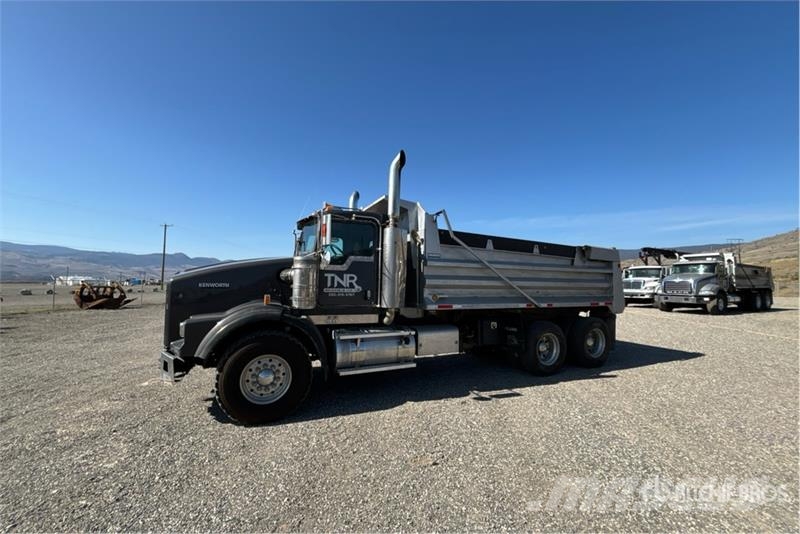 Kenworth T800 Autobasculanta