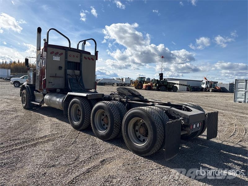 Kenworth T800 وحدات الجر