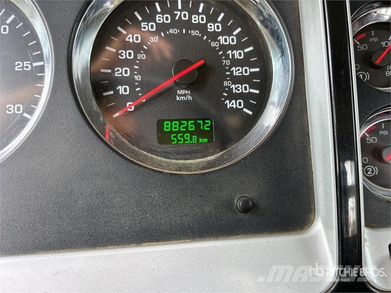 Kenworth T800 Tovornjaki za hlode
