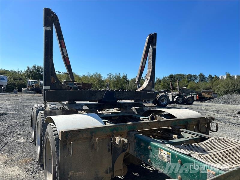 Kenworth T800 Tovornjaki za hlode