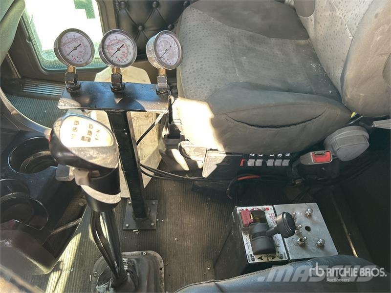Kenworth T800 Lastbiler med tip