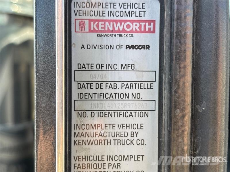 Kenworth T800 Autobasculanta