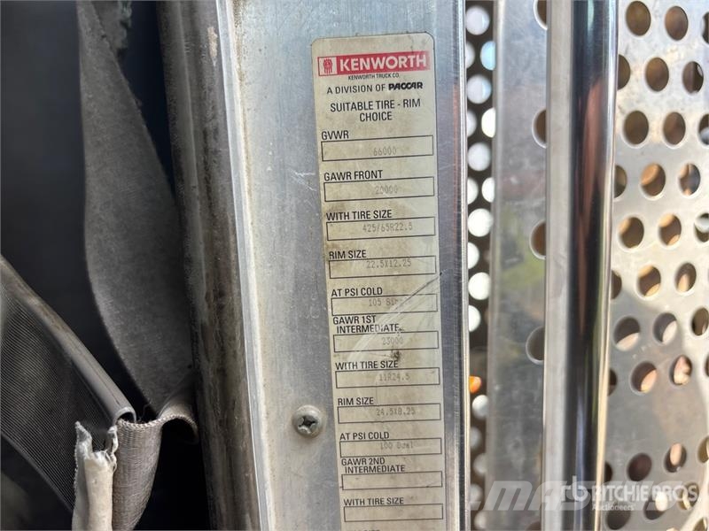 Kenworth T800 6x4 S/A Dump Truck Kipper