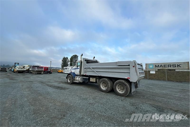 Kenworth T800 6x4 S/A Dump Truck Tipper trucks