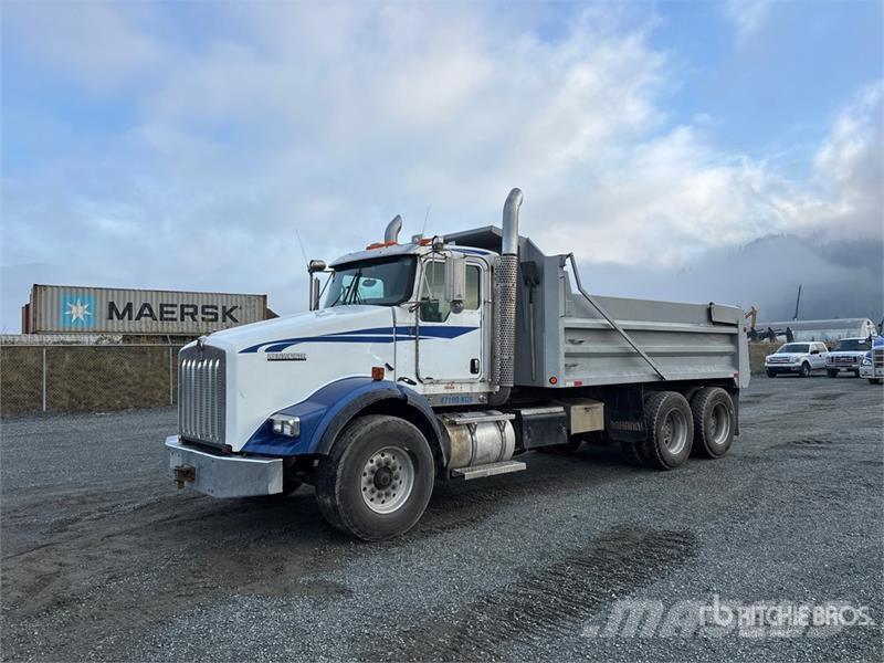 Kenworth T800 6x4 S/A Dump Truck Tipper trucks