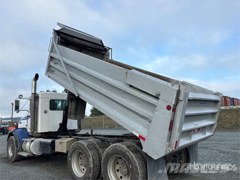 Kenworth T800 6x4 S/A Dump Truck Tipper trucks