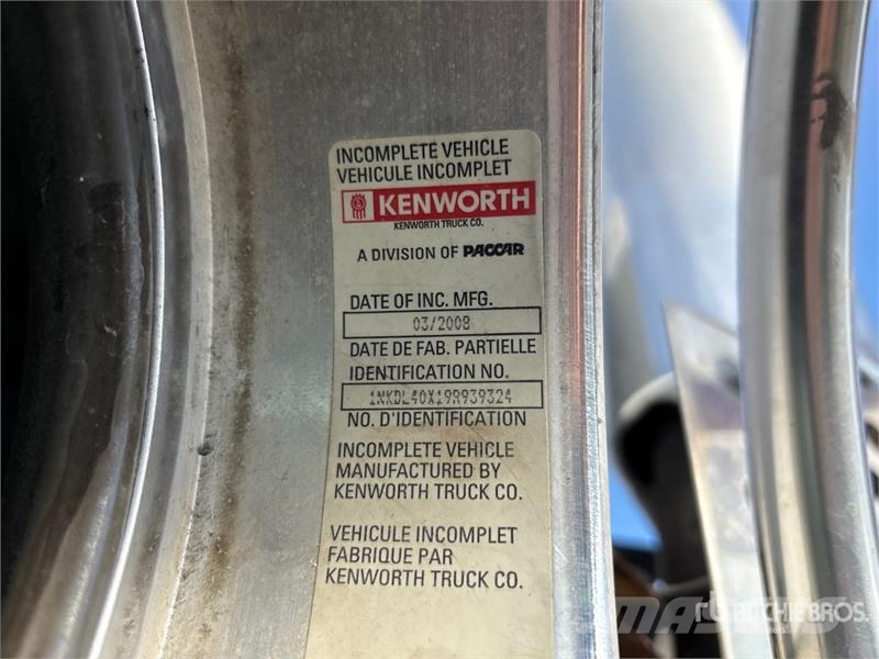 Kenworth T800 6x4 S/A Dump Truck Kipper