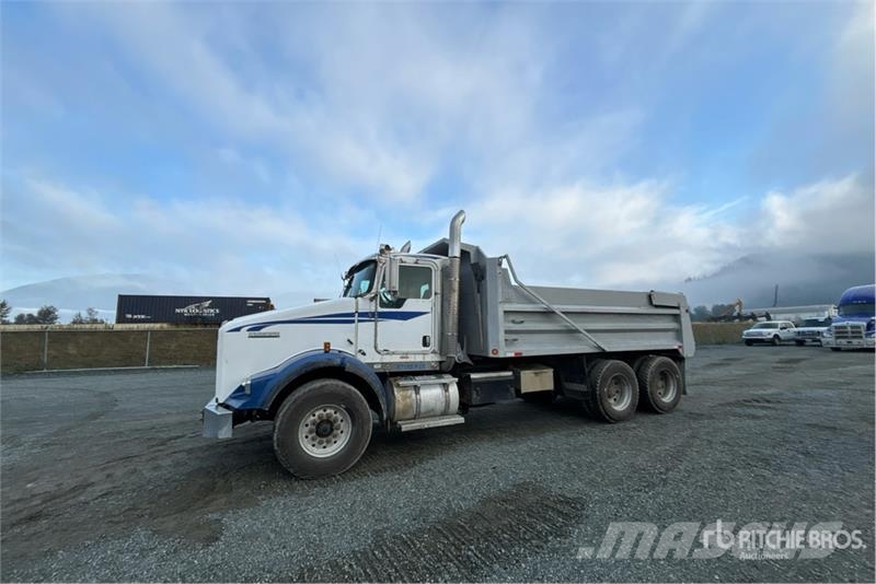 Kenworth T800 6x4 S/A Dump Truck Tipper trucks