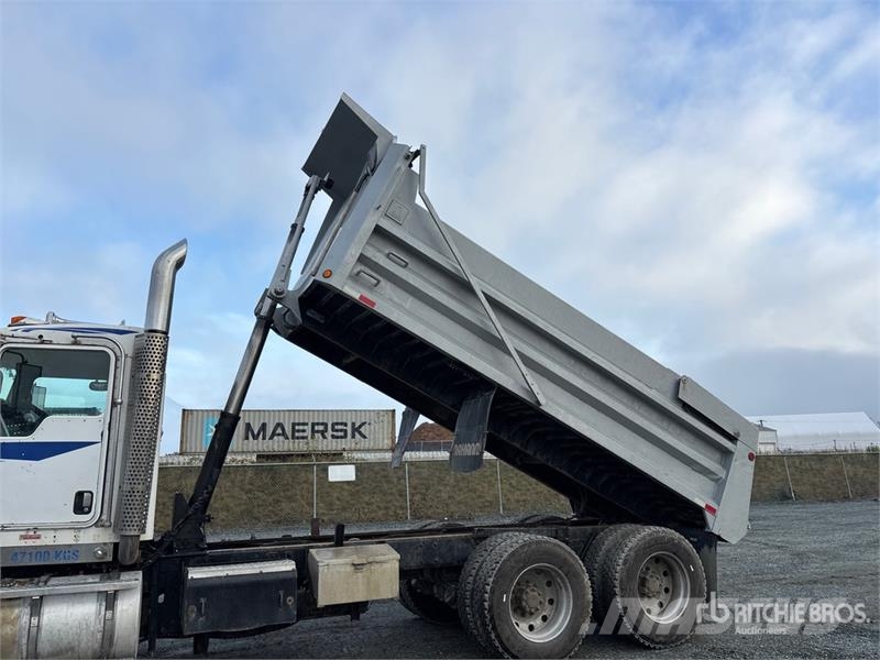 Kenworth T800 6x4 S/A Dump Truck Tipper trucks