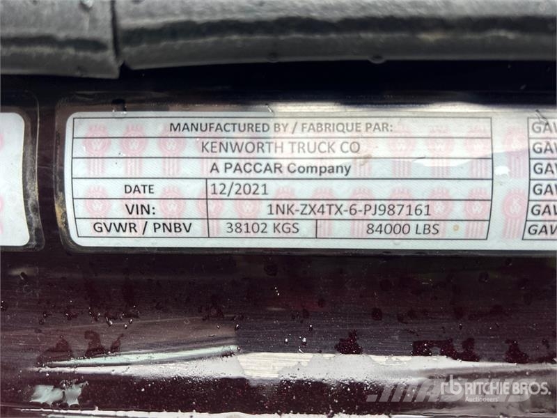 Kenworth T880 Tractor Units