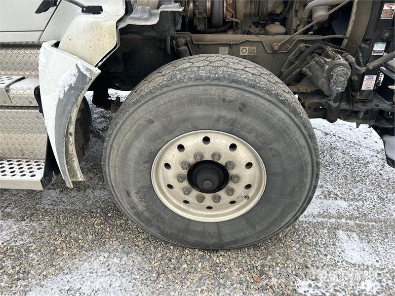 Kenworth T880 Lastbiler med tip