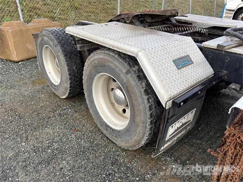 Kenworth T880 Sadulveokid