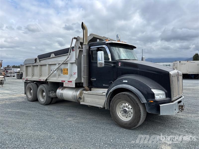 Kenworth T880 Caminhões basculantes