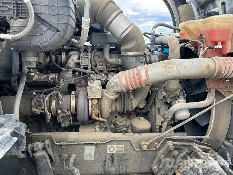 Kenworth T880 Lastbiler med tip