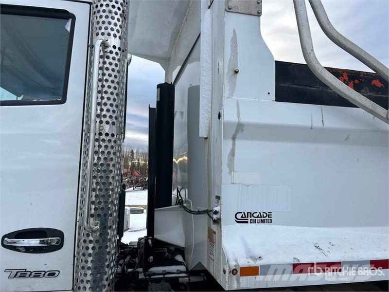 Kenworth T880 Lastbiler med tip