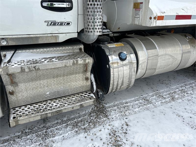 Kenworth T880 Lastbiler med tip