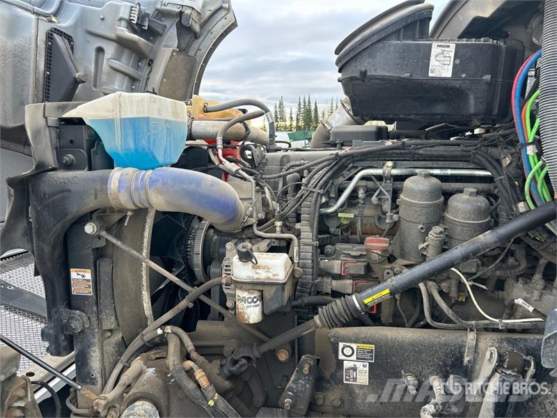 Kenworth T880 Lastbiler med tip