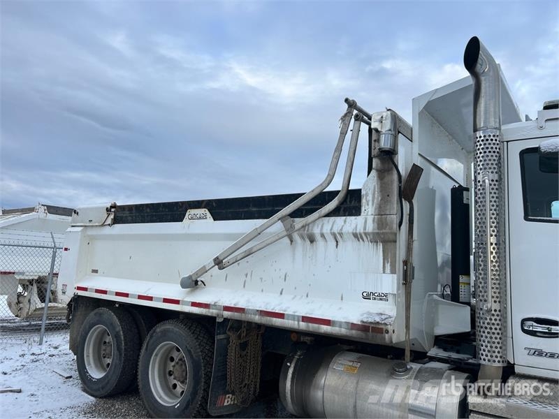 Kenworth T880 Lastbiler med tip