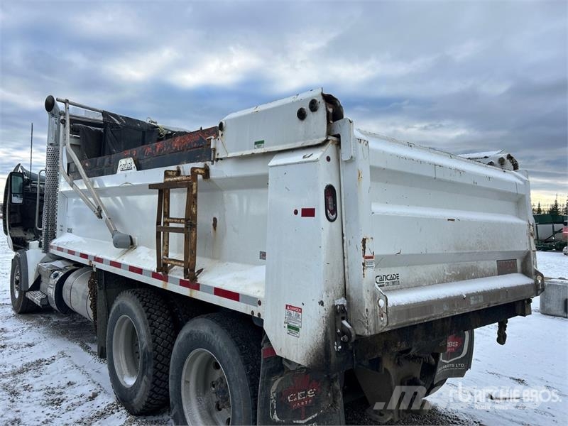 Kenworth T880 Lastbiler med tip
